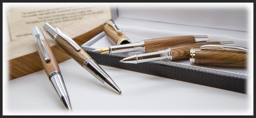 Selection Of Spitfire propeller Pens and gifts