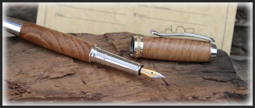 HMS Victory Oak pens and gifts