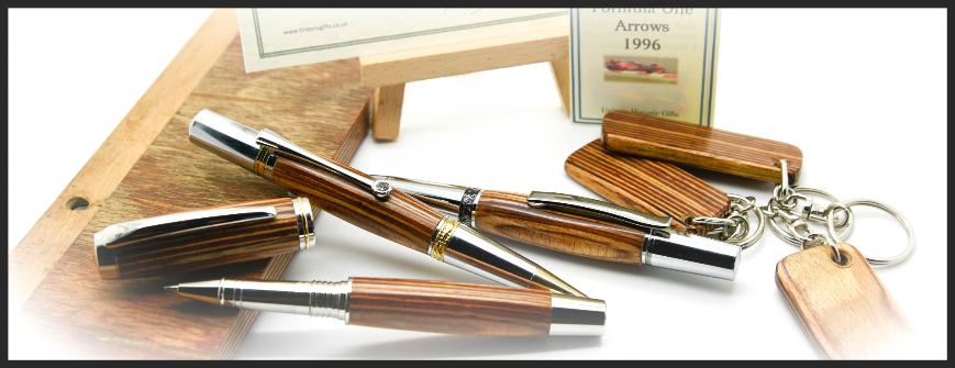 Arrows F1 Skid plank pen and gifts